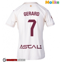 Moške Nogometnih dresov Villarreal Gerard Moreno #7 Gostujoči 2025-26 Kratki rokavi